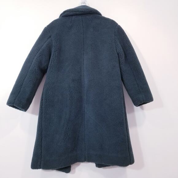 Madewell Sherpa Teddy Coat - Picture 9 of 14